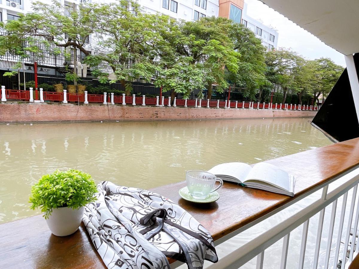 Lively And Cozy Canal House ,Entire House Bangkok Esterno foto