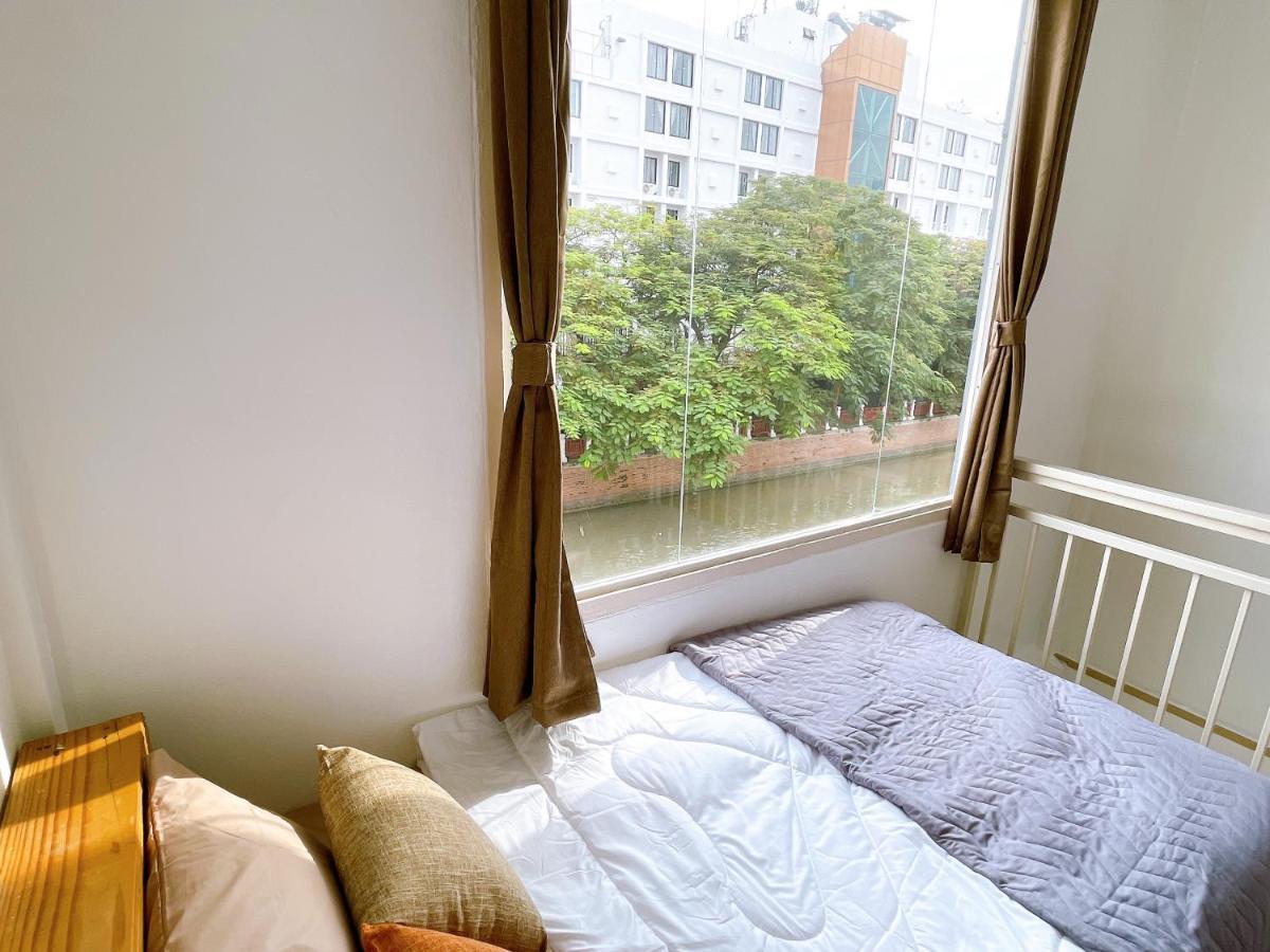 Lively And Cozy Canal House ,Entire House Bangkok Esterno foto
