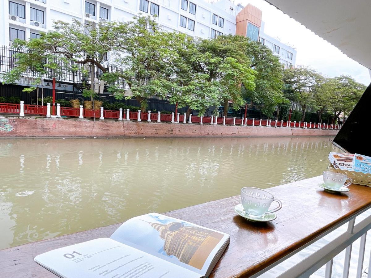 Lively And Cozy Canal House ,Entire House Bangkok Esterno foto